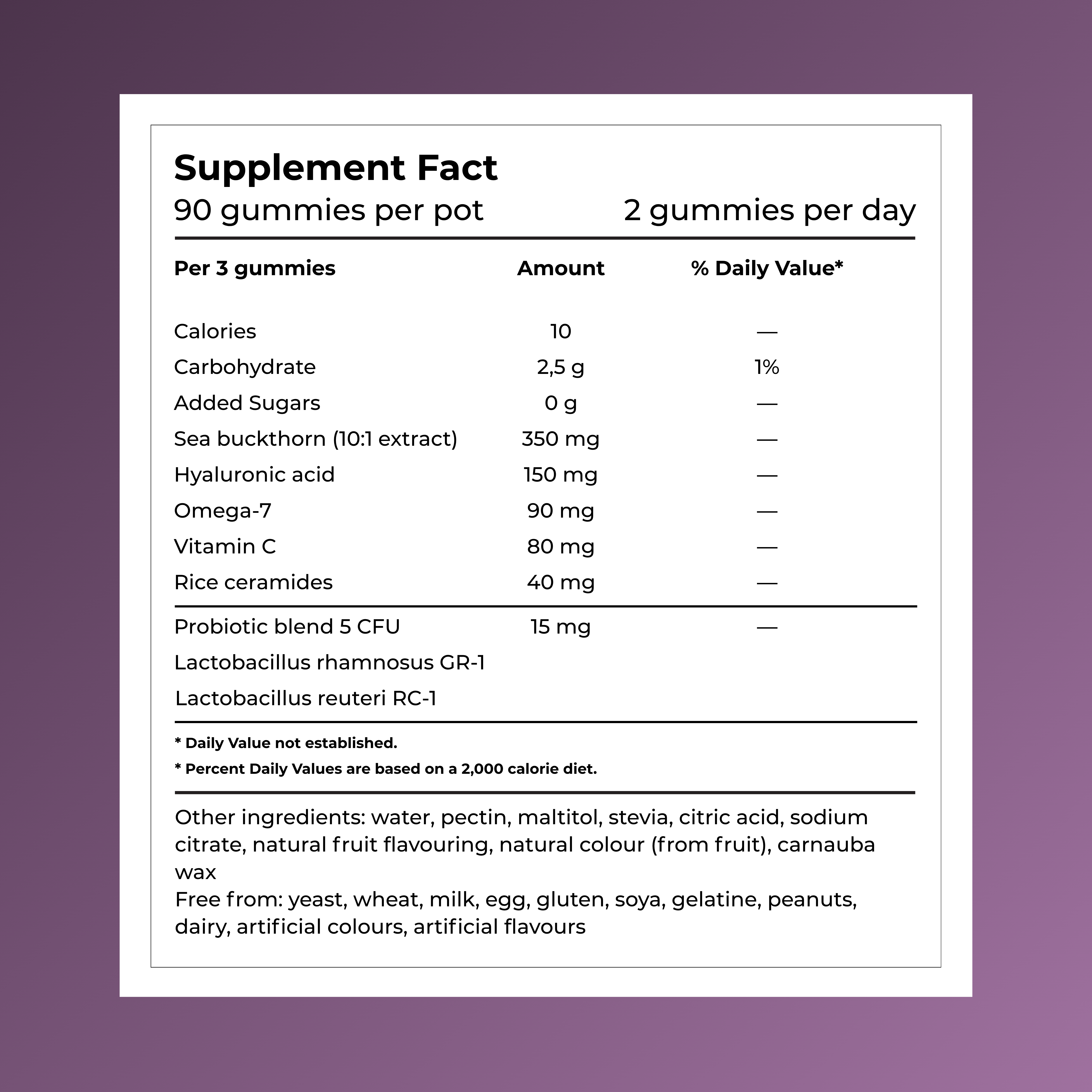 Intimate Confort Gummies