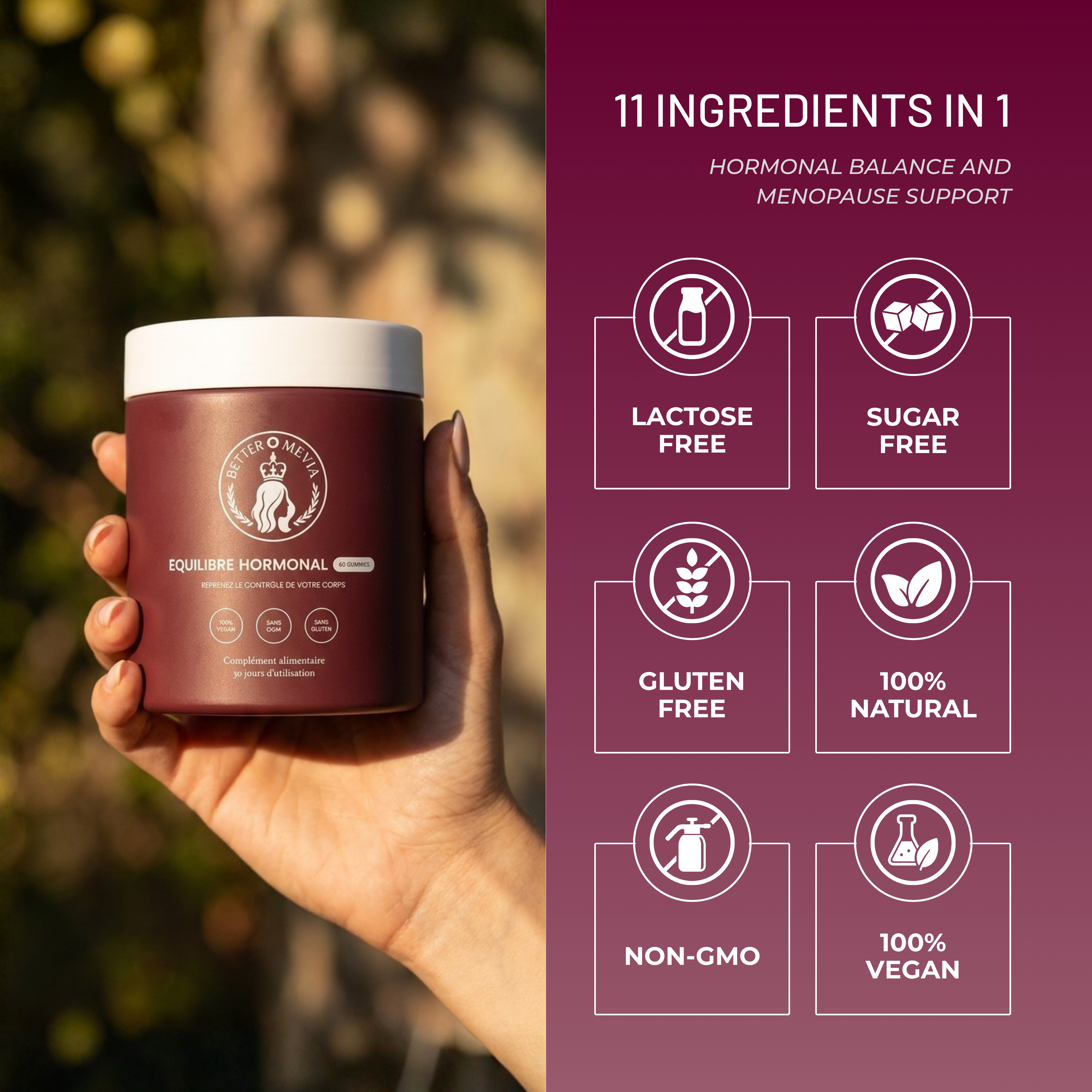Hormonal Balance Gummies